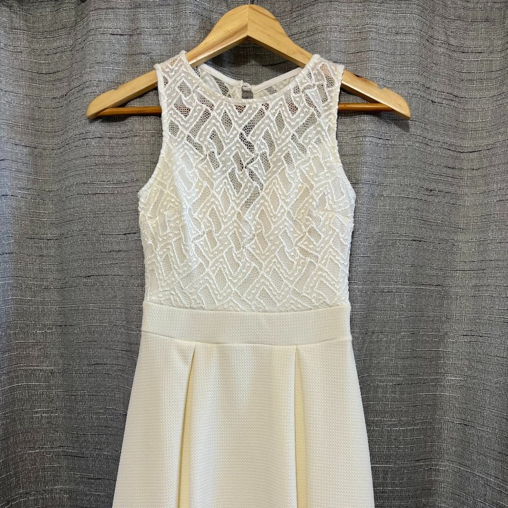 Beige dress